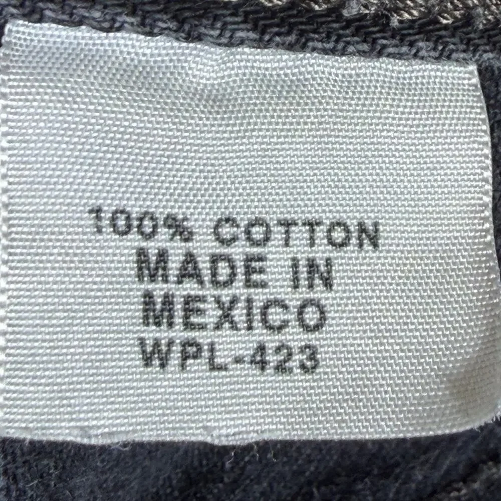 Levi’s 501 Men Black 38x38 Button Fly 5 Pocket Denim Jeans Made in Mexico Casual